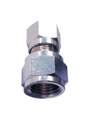 Connection plug with BSPP internal thread