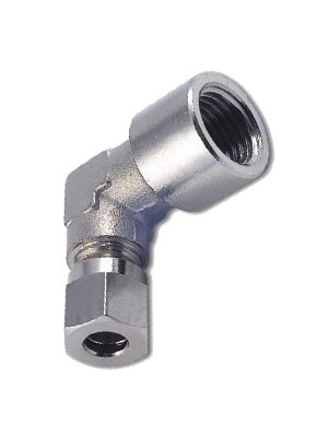 L-connector with BSPP female thread