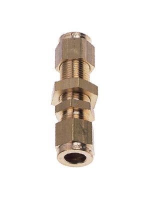 Bulkhead union connector