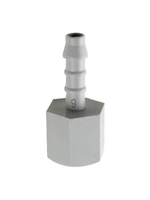 Hose connector female with NPT female thread