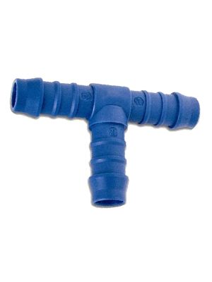 T-hose connector with reducer