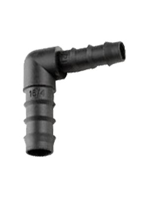 Reducer union elbow barb connector