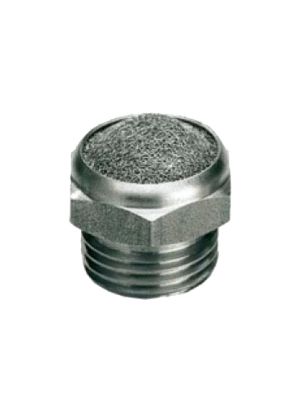 Wire silencer made of stainless steel