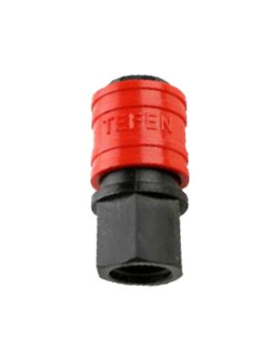 Female quick connector plastic