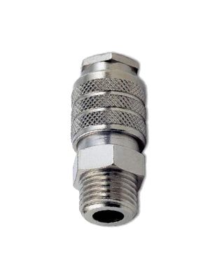 Male quick connector connector