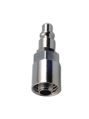 Quick coupling connector with hose connector