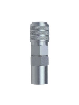 Large quick-connect connector with hose connector