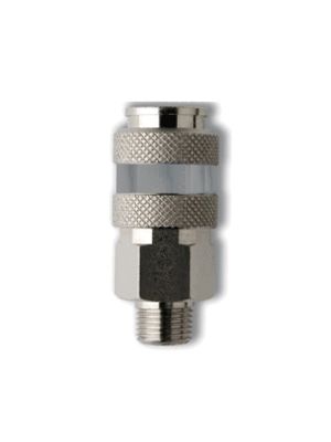 Male quick connector connector