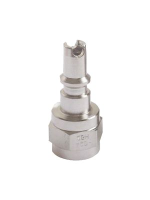 Female connector with BSPP thread, DN 4.2