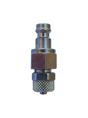 MINI quick-release connector with clip-on connection DN 5.5