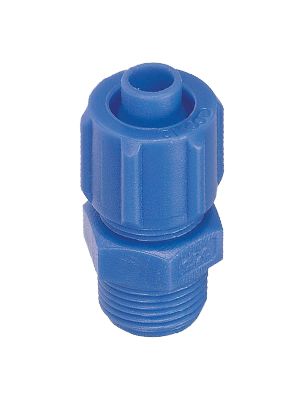 Quick connector with BSPT thread