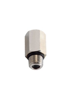 Check valve connector BSPP thread - outlet