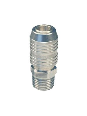 Male safety quick connector DN 5.5