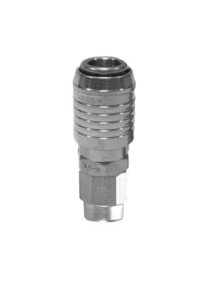 Safety plug connector DN 5.5
