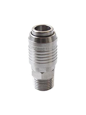 Male Quick Coupling Connector DN 8