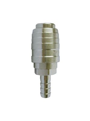 Quick coupling connector with hose connection