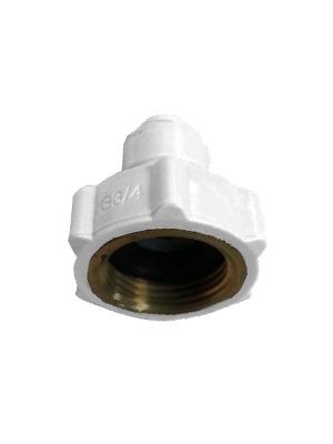 Female adapter with NH thread