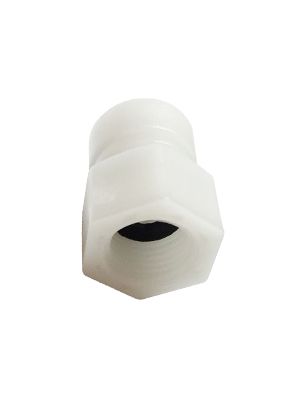 Female adapter with UNF thread