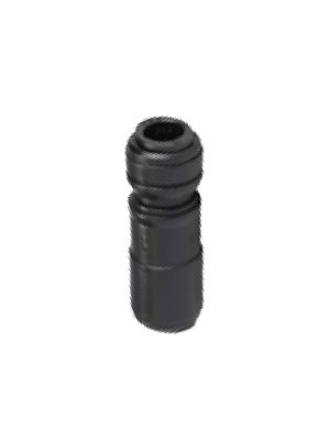 Metric check valve connectors