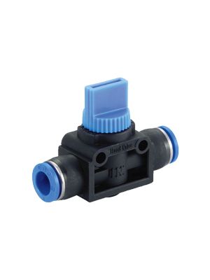 Hand tube valve