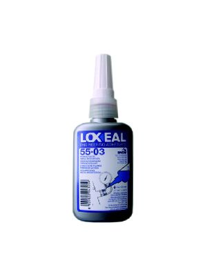 Medium strength anaerobic adhesive for thread locking of nuts and bolts.