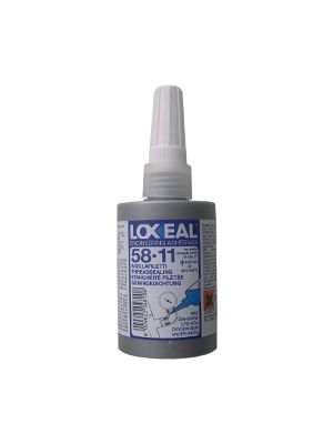 Anaerobic, medium-strength adhesive for sealing metal thread connections up to 2 "- 0.30 mm