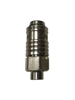 Female micro-quick connector DN 2.5