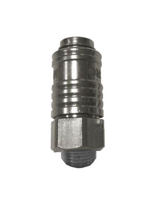 Male micro-quick connector DN 2.5