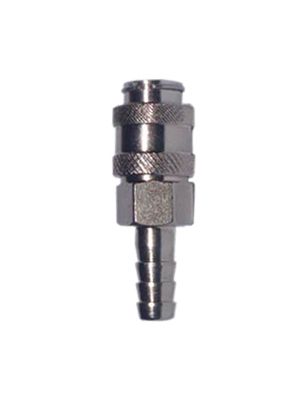 MINI quick connector with hose connection DN 5.5