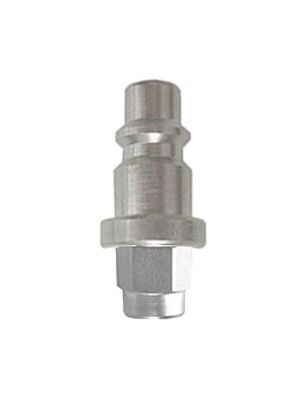 Connector with plug connection DN 5.5