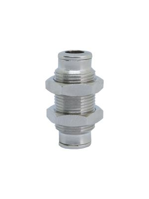 Schott plug connection connector nickel-plated