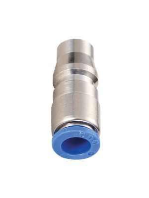 Plug connection connector for hoses