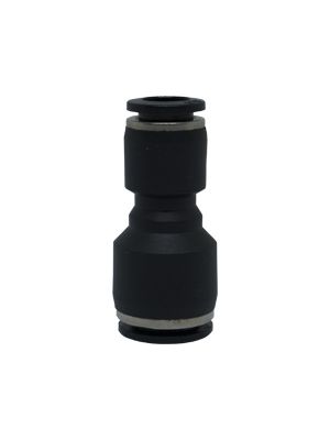 Reduced plug connection connector