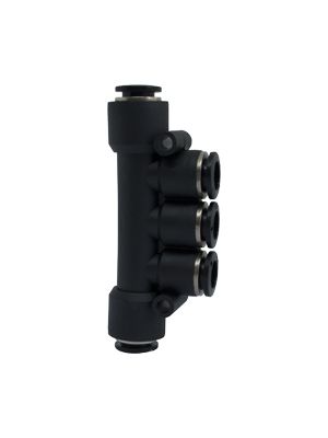 Multi T-plug connector