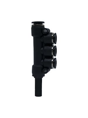 Multi-T connector connector with side handle