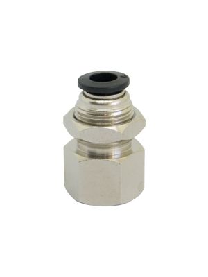 Schott plug-in connector with BSPP thread nickel-plated