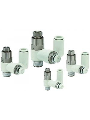 SMC Pneumatik - Unlockable Throttling Check Valve [ASP]