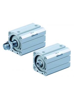 SMC Pneumatic - C (D) 55, ISO Compact Cylinder (ISO21287), double acting, single ended piston rod