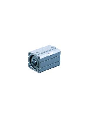SMC Pneumatics - C (D) 55-X1439, ISO Compact Cylinder (ISO21287), double-acting, one-sided piston rod, T-slot design for auto switches