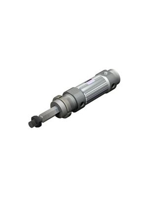 SMC Pneumatic - C (D) 76K-S / T, pneumatic cylinder, single-acting, one-sided piston rod, non-rotating