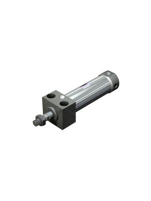 SMC Pneumatic - C (D) 76R, pneumatic cylinder, double acting, single ended piston rod, direct mounting