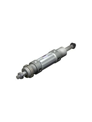 SMC Pneumatic - C (D) 76W, pneumatic cylinder, double acting, continuous piston rod