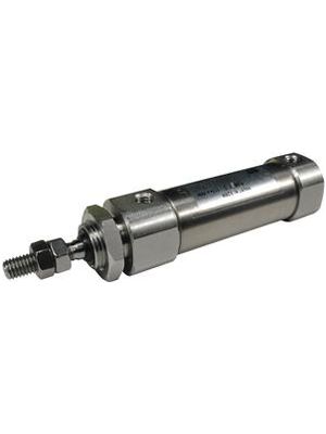 SMC Pneumatic - C (D) J5-S, stainless steel cylinder, double acting, standard piston rod
