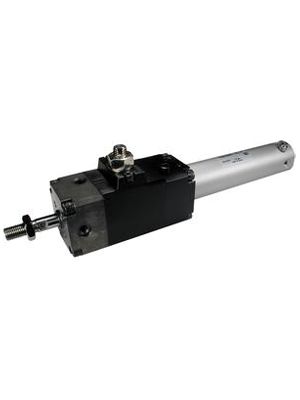 SMC Pneumatic - C (D) LG1, Pneumatic Cylinder with Locking Unit, Double Acting, Standard Piston Rod