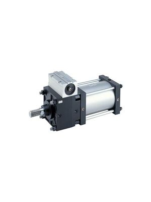 SMC Pneumatic - C (D) LS, locking cylinder, double acting, standard piston rod, auto switch mounting possible