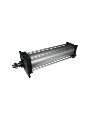 SMC Pneumatic - C (D) S1 * N, pneumatic cylinder, double acting, standard piston rod, without lubrication