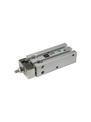 SMC Pneumatic - C (D) UK, cylinder for direct mounting, anti-rotation, long stroke