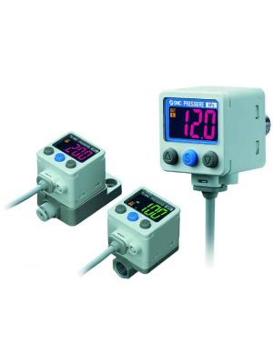 SMC Pneumatics - Digital Pressure Switch [ISE20] / [ZSE20 (F)]