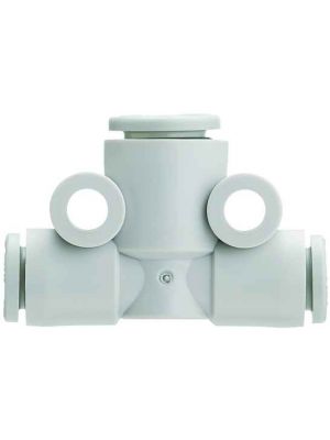 SMC Pneumatics - T-push-in fitting, T-connector [KQ2T]