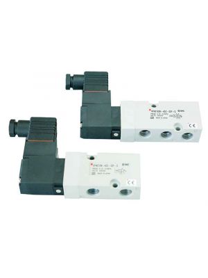 SMC Pneumatic - Pilot operated 5/2 way solenoid valve [VFN]